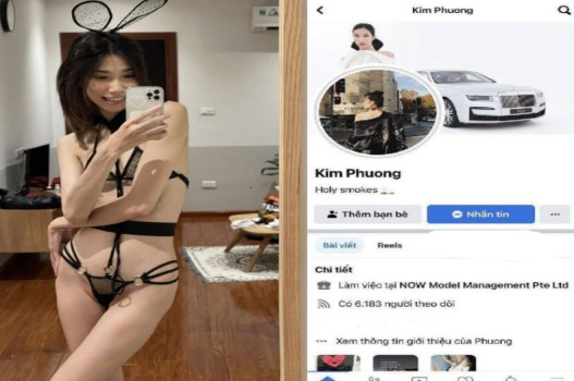 Kim Phuong bị lộ video dâm đãng
