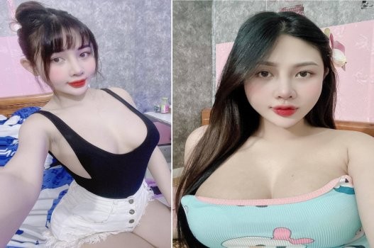 Mẹ đơn thân gợi cảm ngực khủng thích thú